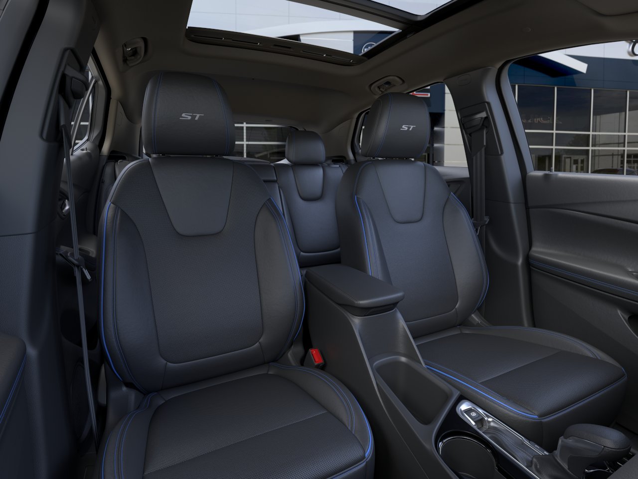 New 2026 Ebony Twilight Metallic Buick Sport Touring image 16