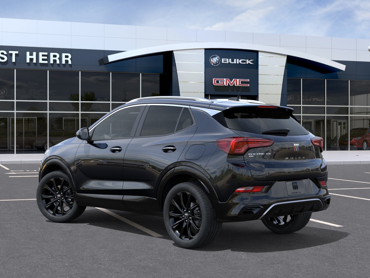 New 2026 Ebony Twilight Metallic Buick Sport Touring image 3
