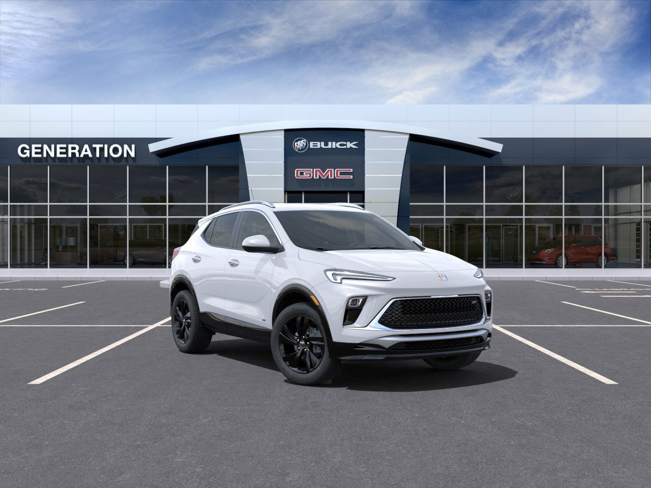 2025 Buick Encore GX Sport Touring photo 2