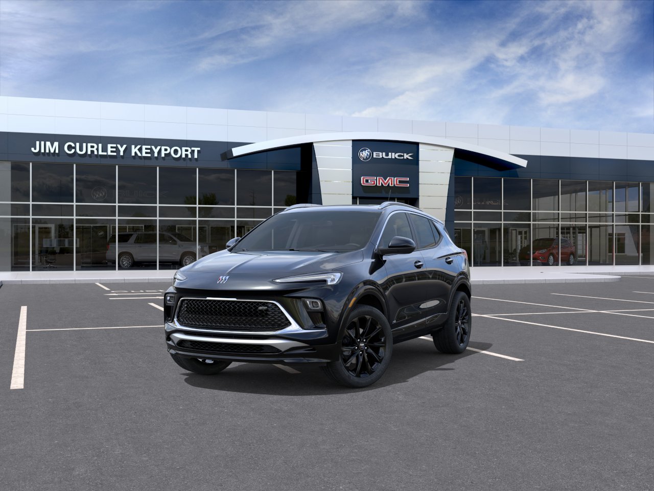 New 2026 Ebony Twilight Metallic Buick Sport Touring image 32