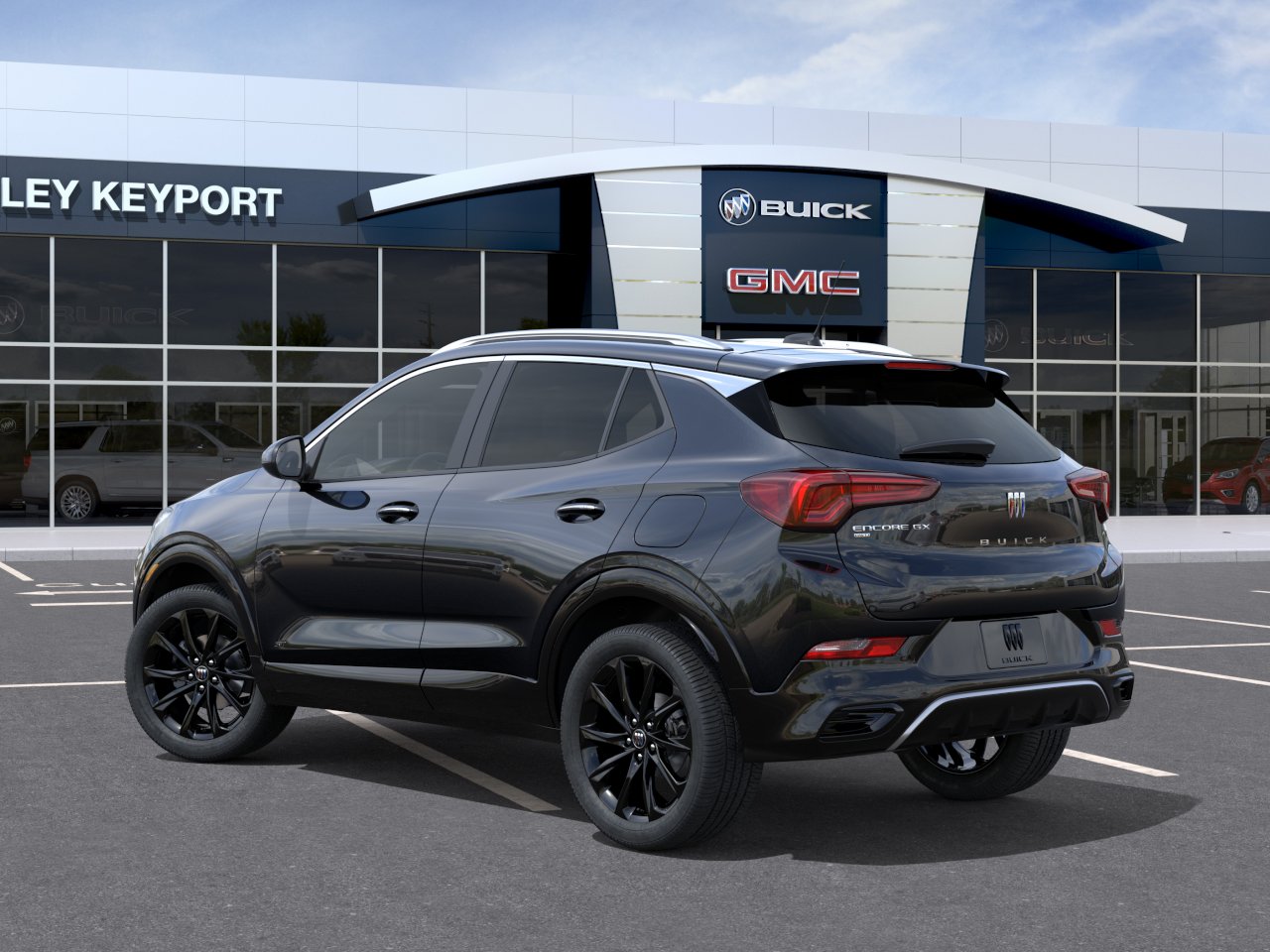 New 2026 Ebony Twilight Metallic Buick Sport Touring image 27