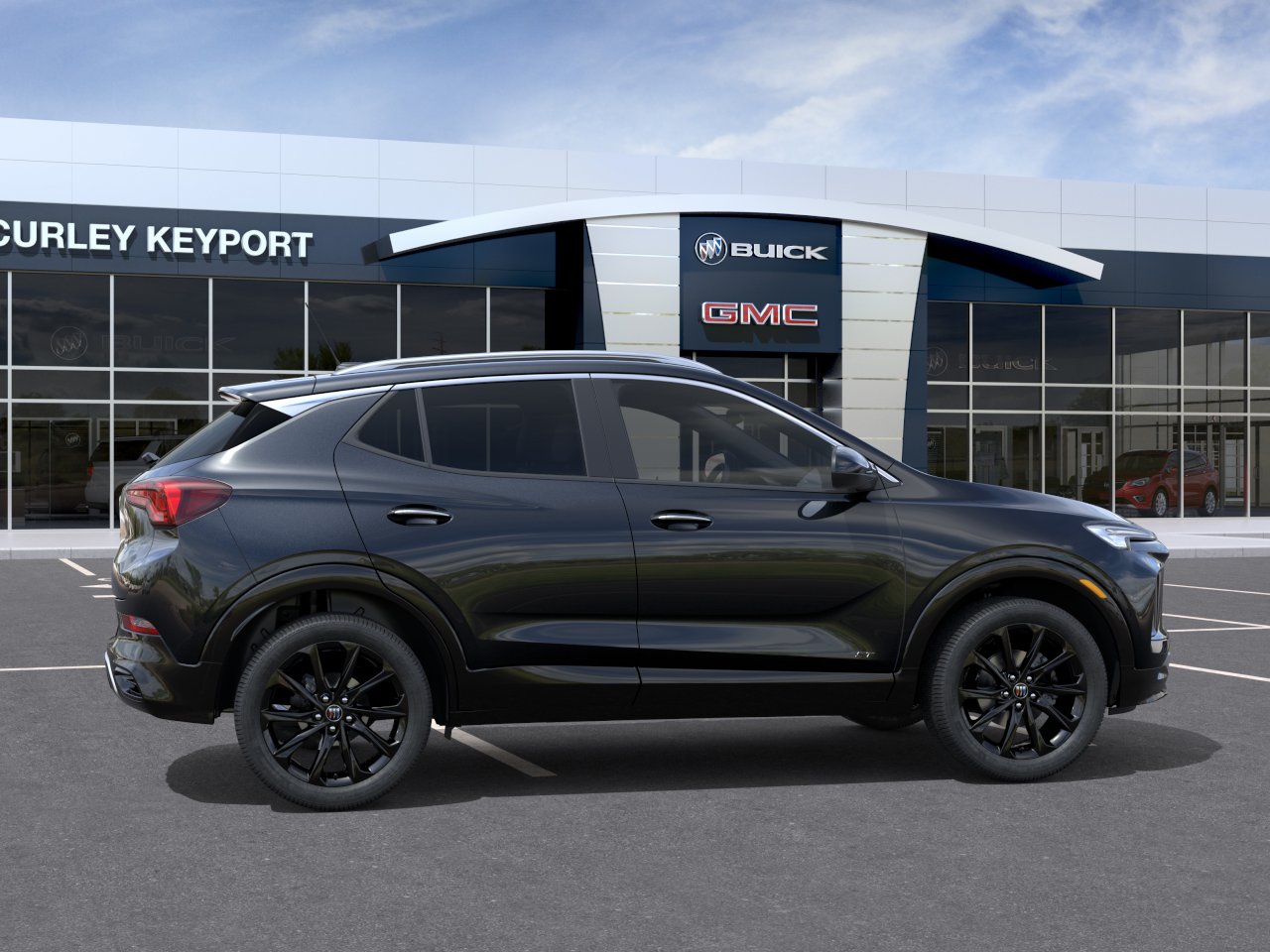 New 2026 Ebony Twilight Metallic Buick Sport Touring image 29
