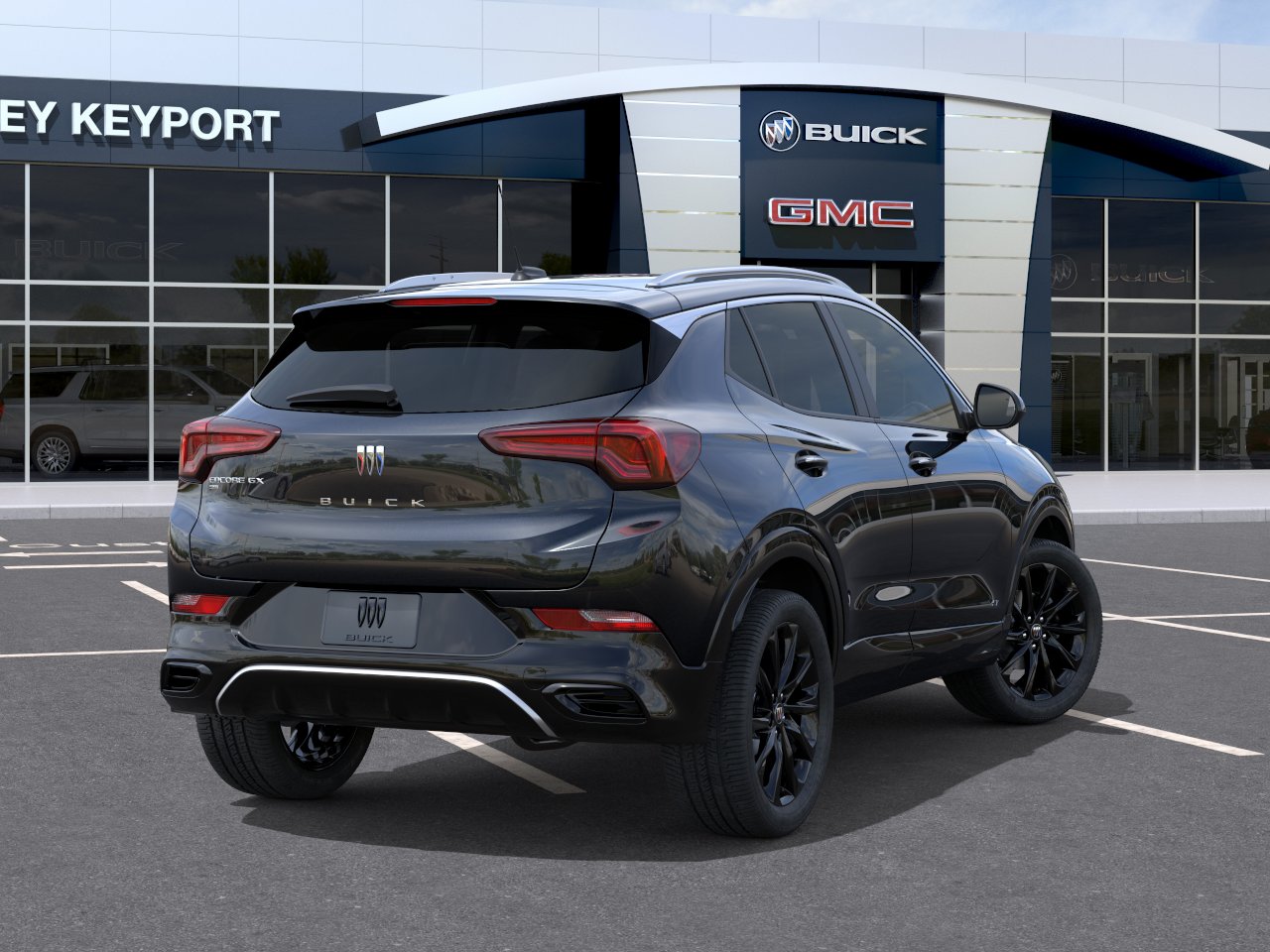 New 2026 Ebony Twilight Metallic Buick Sport Touring image 28