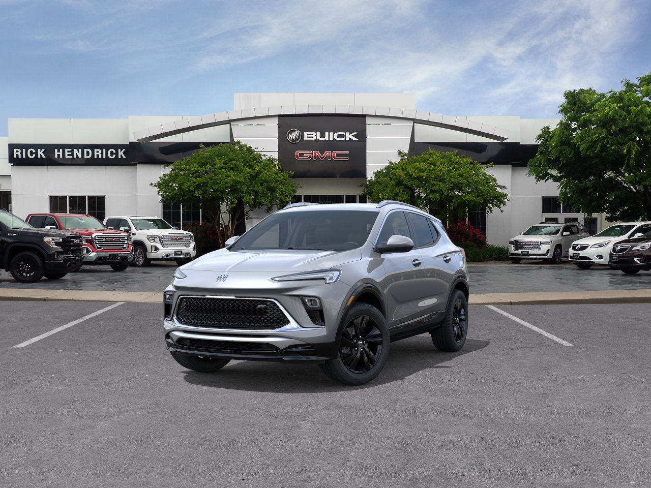 New 2026 Moonstone Gray Metallic Buick Sport Touring image 34