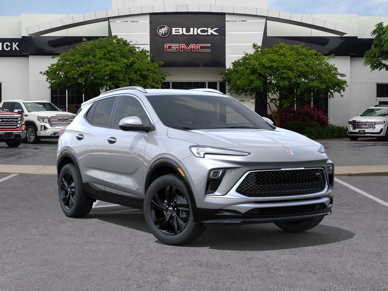 New 2026 Moonstone Gray Metallic Buick Sport Touring image 33