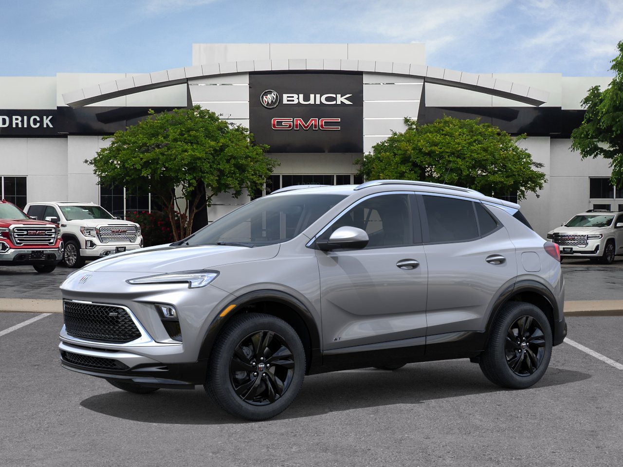 New 2026 Moonstone Gray Metallic Buick Sport Touring image 28
