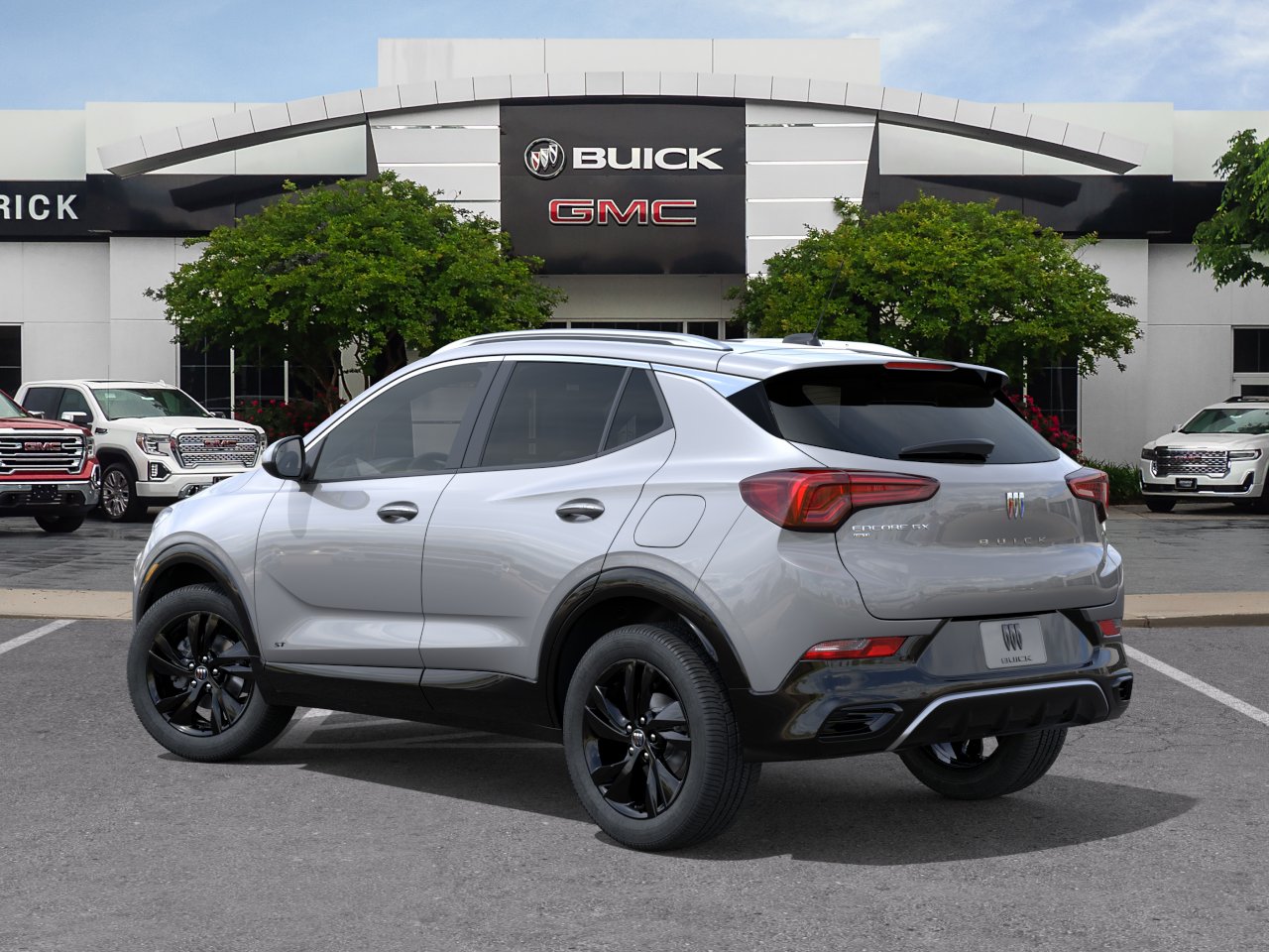 New 2026 Moonstone Gray Metallic Buick Sport Touring image 29