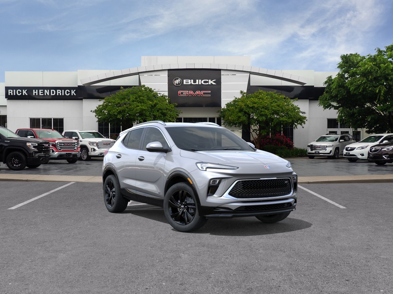 New 2026 Moonstone Gray Metallic Buick Sport Touring image 27