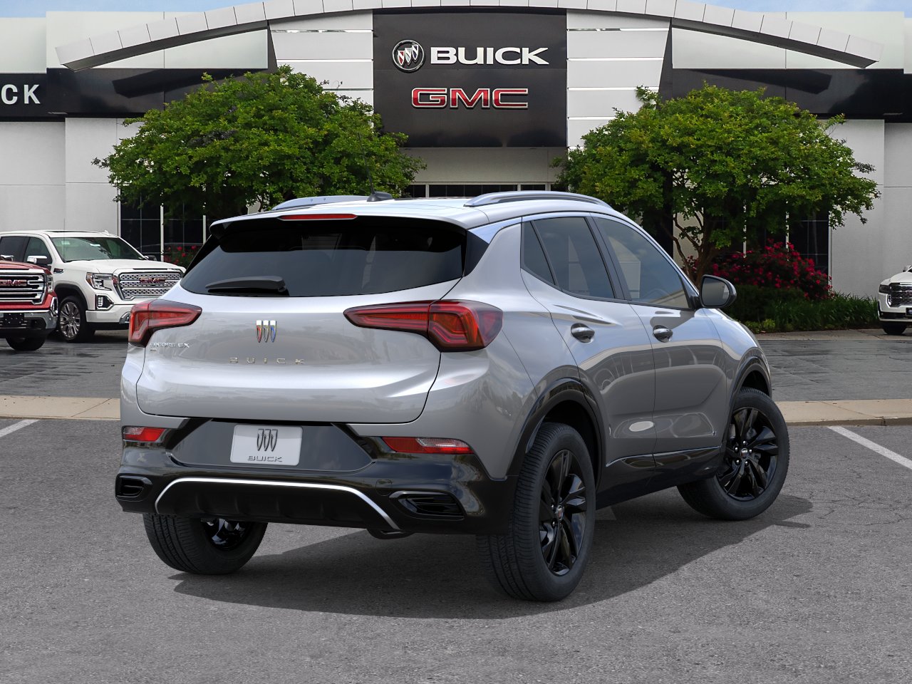 New 2026 Moonstone Gray Metallic Buick Sport Touring image 30