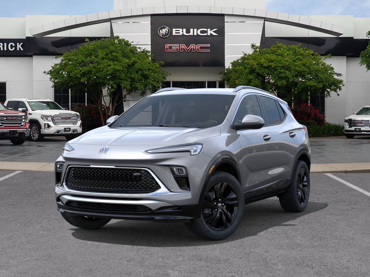 New 2026 Moonstone Gray Metallic Buick Sport Touring image 32