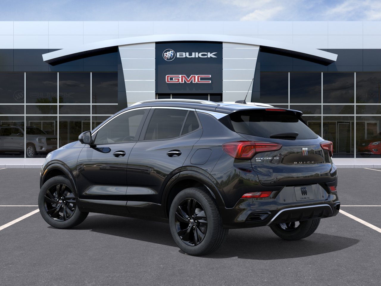 New 2026 Ebony Twilight Metallic Buick Sport Touring image 3