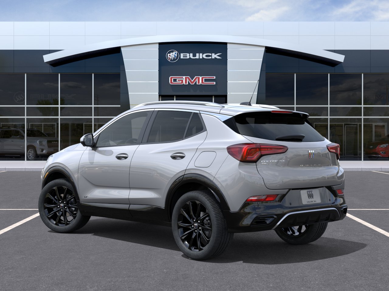 New 2026 Moonstone Gray Metallic Buick Sport Touring image 3