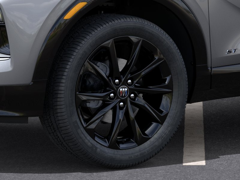 New 2026 Moonstone Gray Metallic Buick Sport Touring image 9