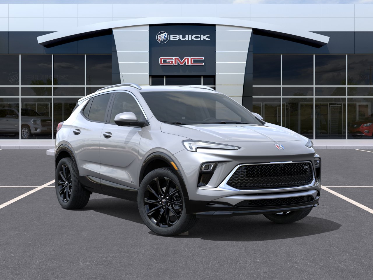 New 2026 Moonstone Gray Metallic Buick Sport Touring image 7