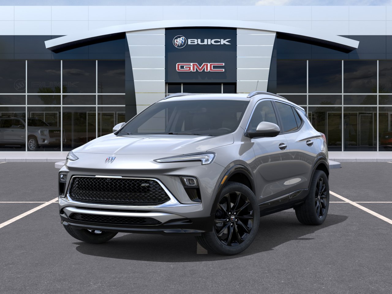 New 2026 Moonstone Gray Metallic Buick Sport Touring image 6