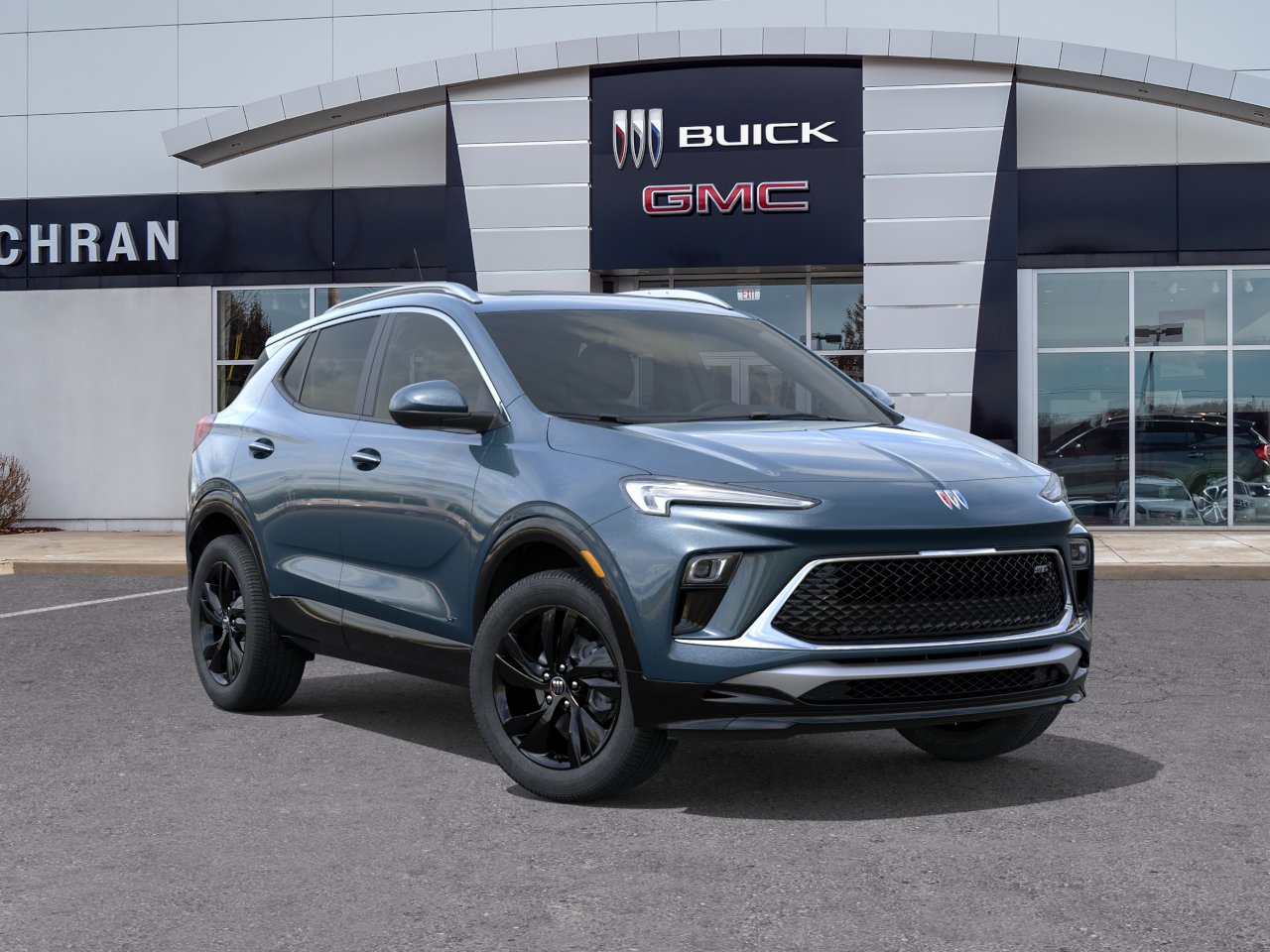 New 2026 Ocean Blue Metallic Buick Sport Touring image 31