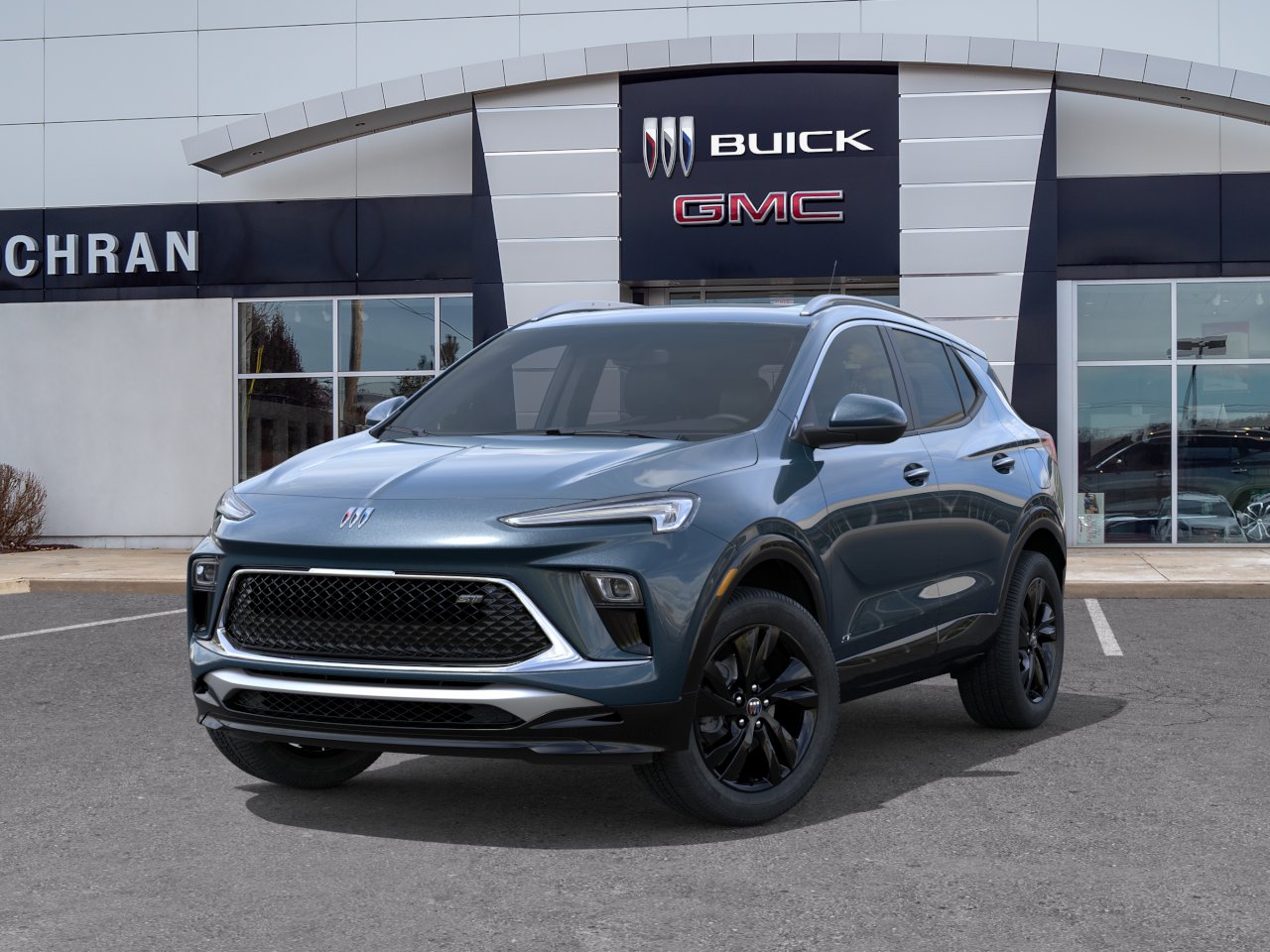 New 2026 Ocean Blue Metallic Buick Sport Touring image 30