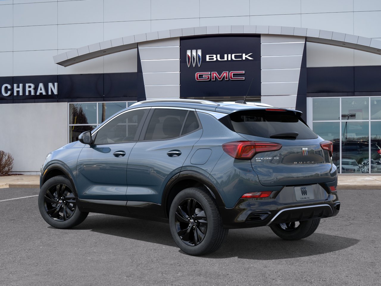 New 2026 Ocean Blue Metallic Buick Sport Touring image 27