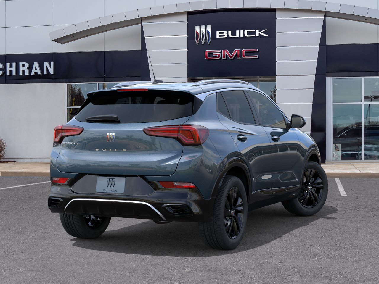 New 2026 Ocean Blue Metallic Buick Sport Touring image 28
