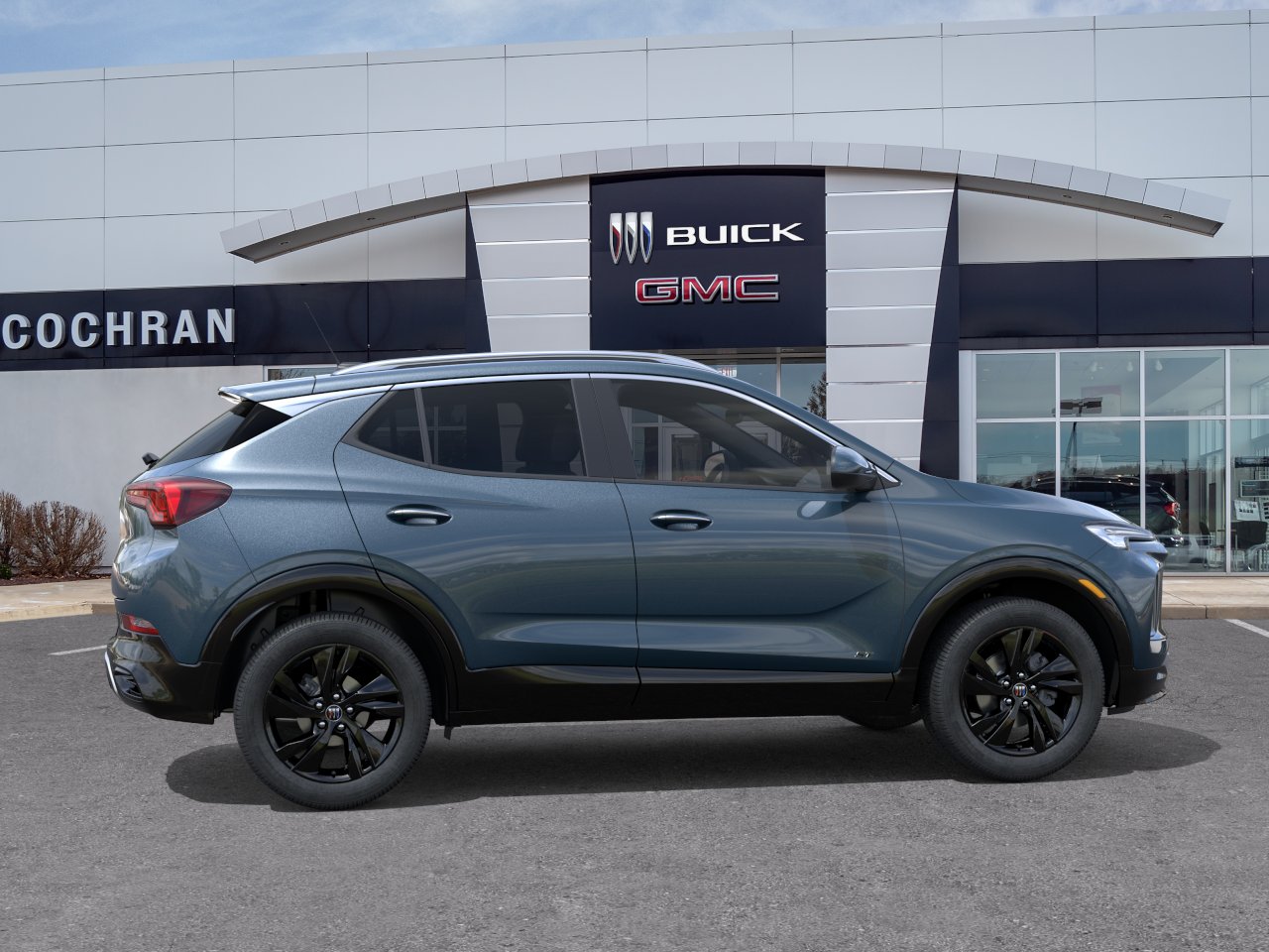 New 2026 Ocean Blue Metallic Buick Sport Touring image 29