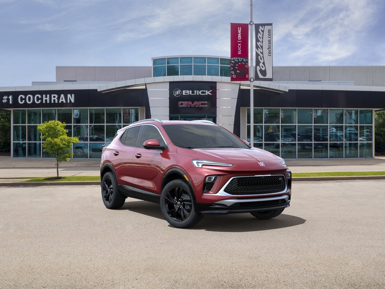 New 2024 Buick Encore GX Sport Touring SUV in Monroeville K240122 1