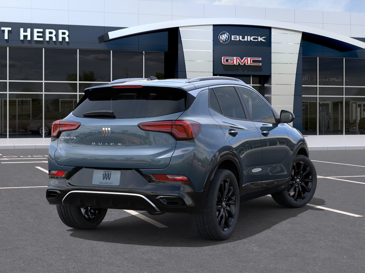 New 2026 Ocean Blue Metallic Buick Sport Touring image 4