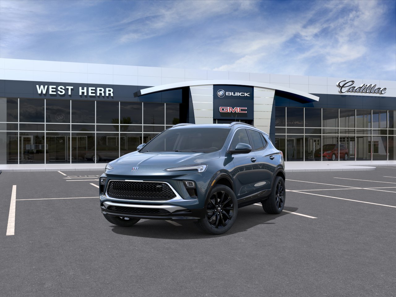 New 2026 Ocean Blue Metallic Buick Sport Touring image 8