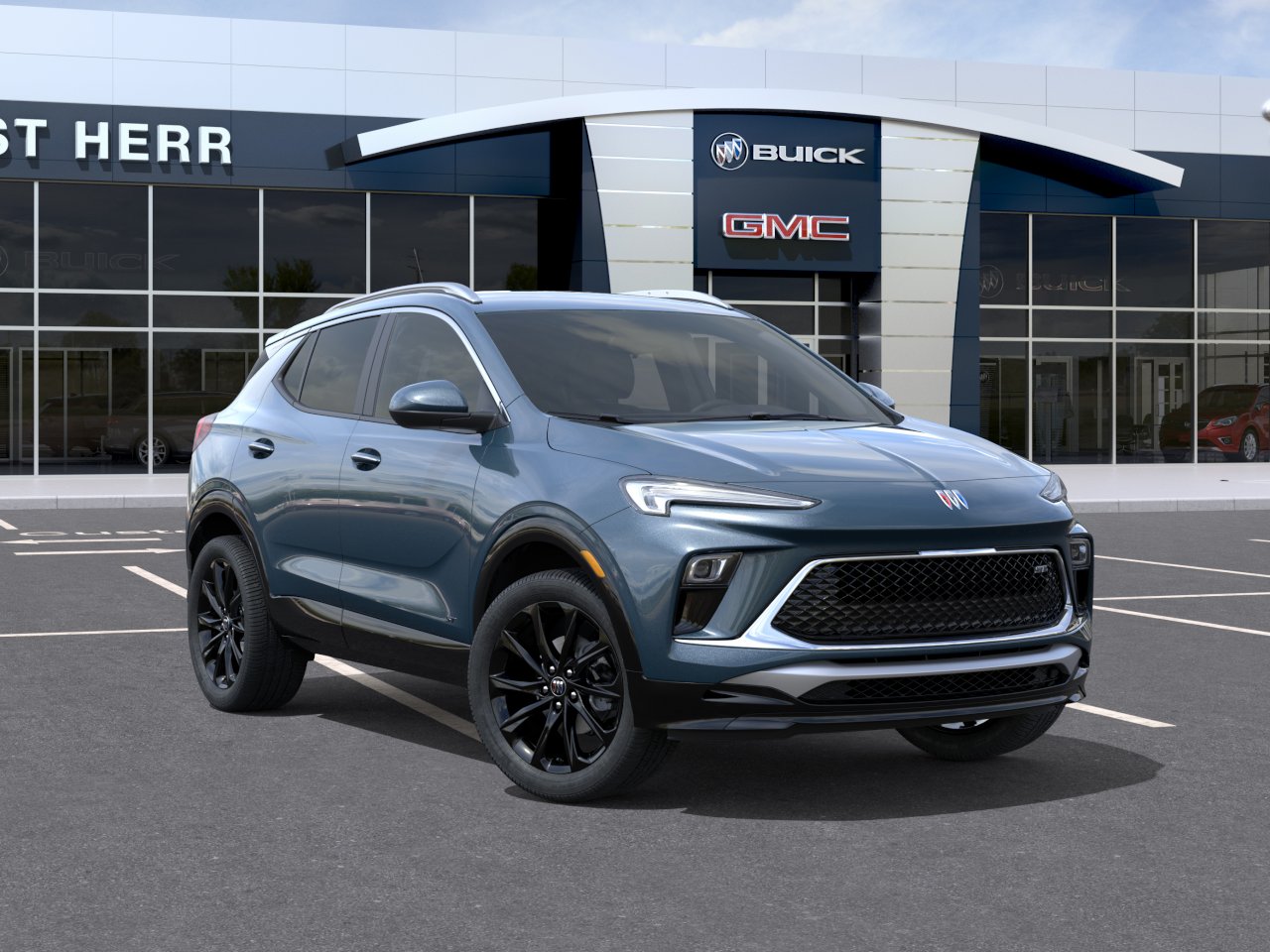 New 2026 Ocean Blue Metallic Buick Sport Touring image 7