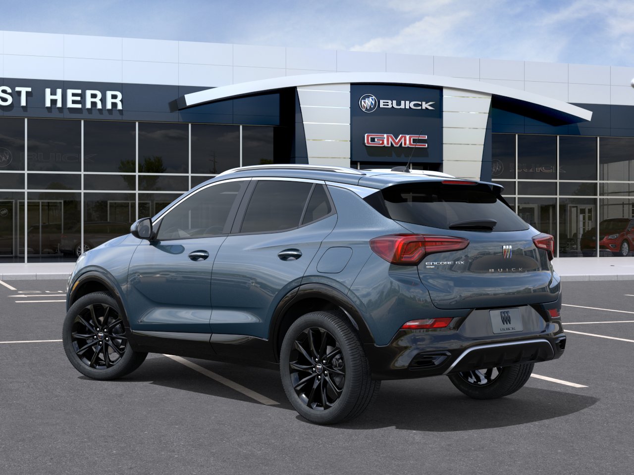 New 2026 Ocean Blue Metallic Buick Sport Touring image 3