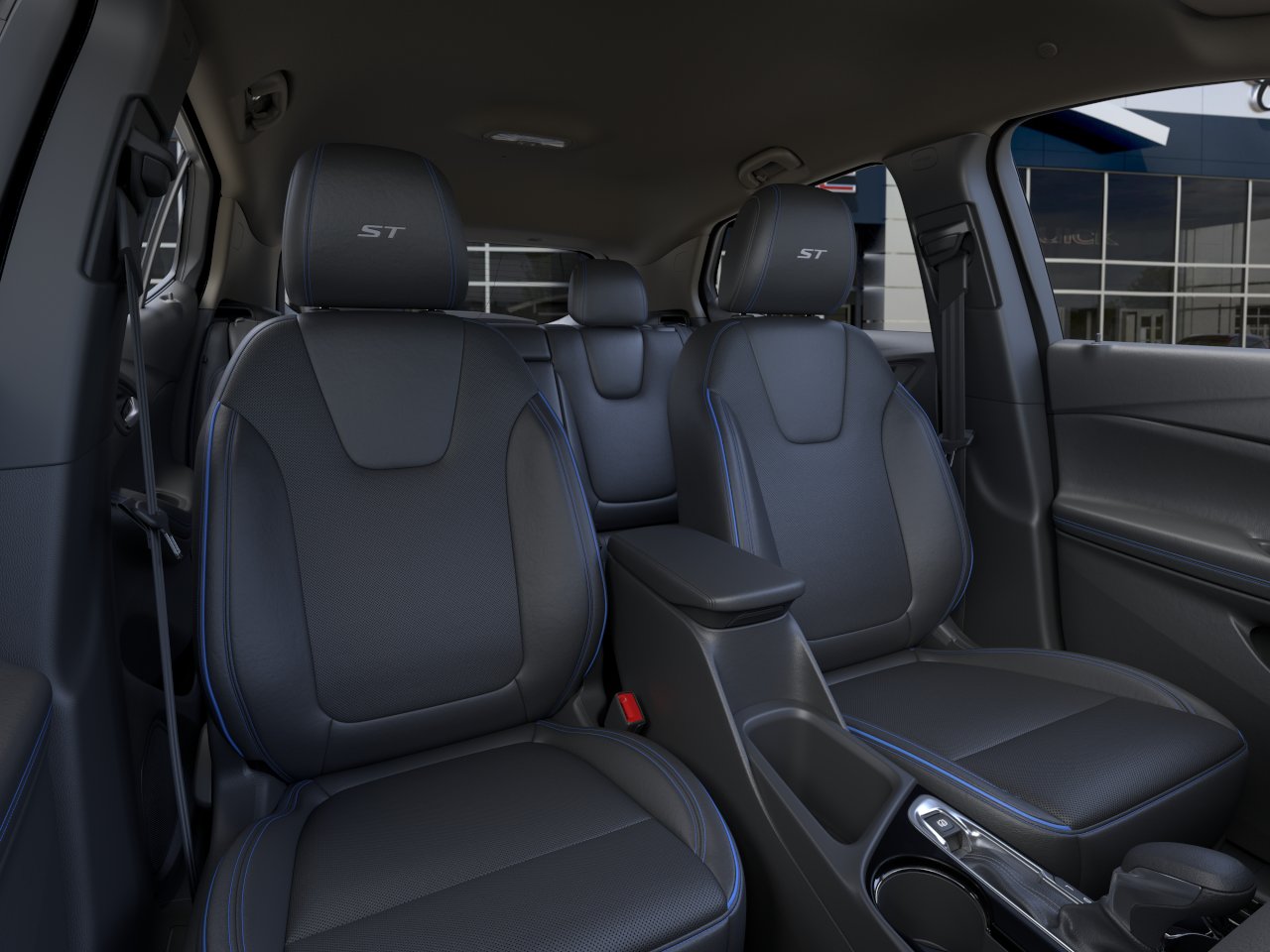 New 2026 Ocean Blue Metallic Buick Sport Touring image 16