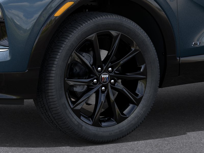 New 2026 Ocean Blue Metallic Buick Sport Touring image 9