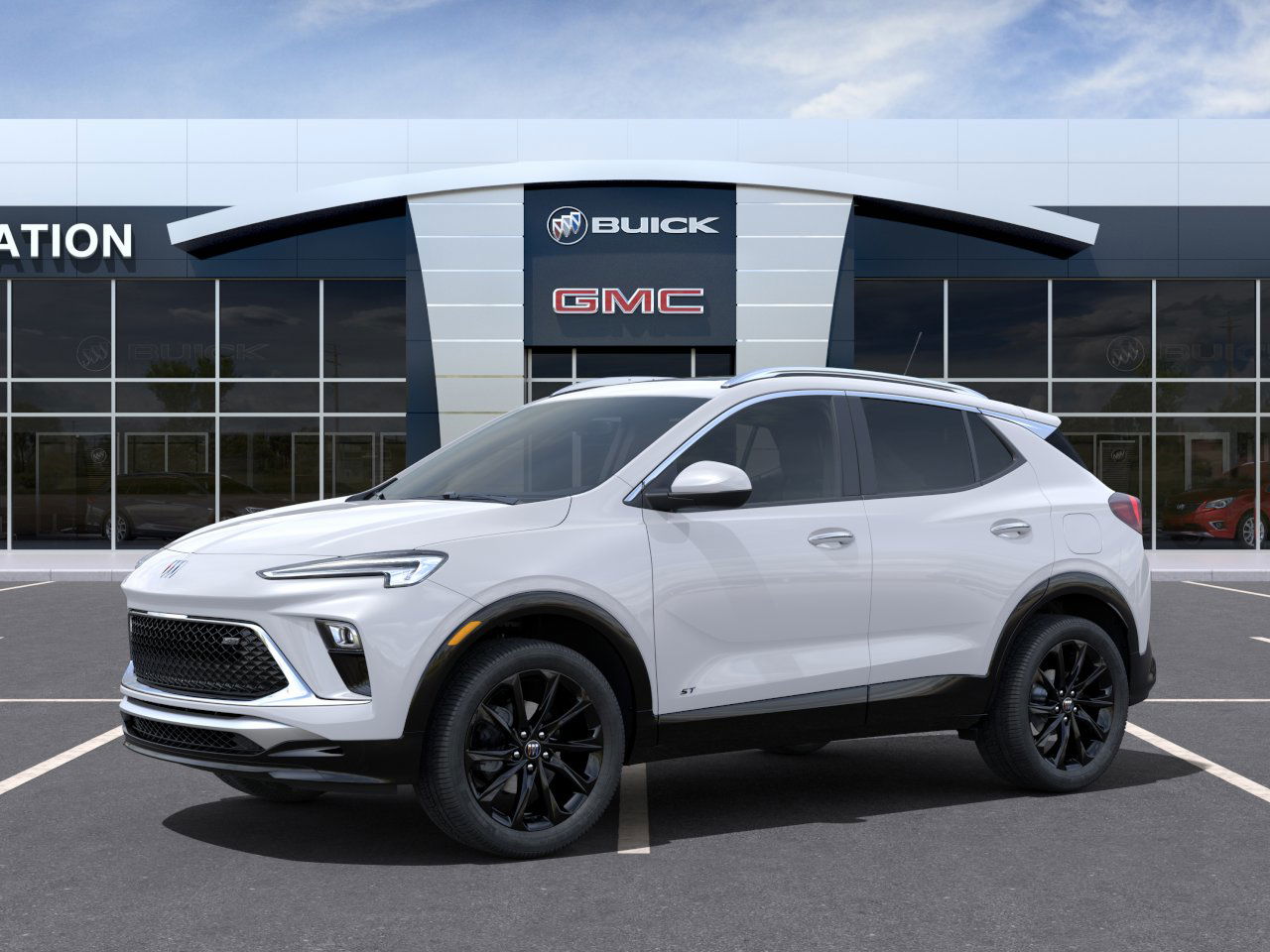 2025 Buick Encore GX Sport Touring photo 3