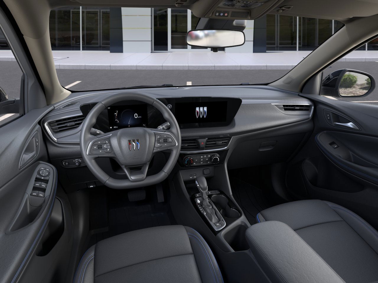 New 2026 Moonstone Gray Metallic Buick Sport Touring image 36