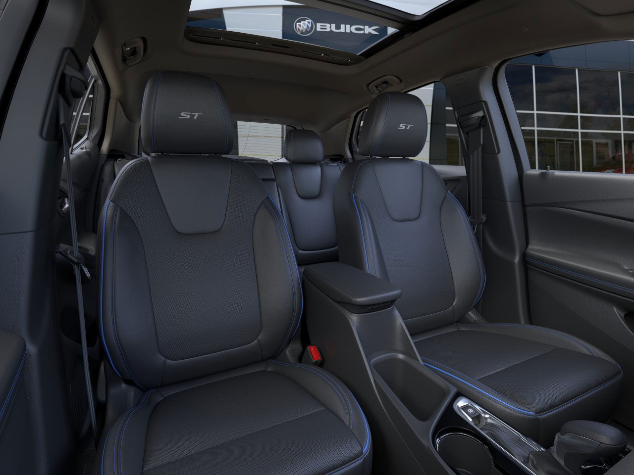 New 2026 Moonstone Gray Metallic Buick Sport Touring image 37