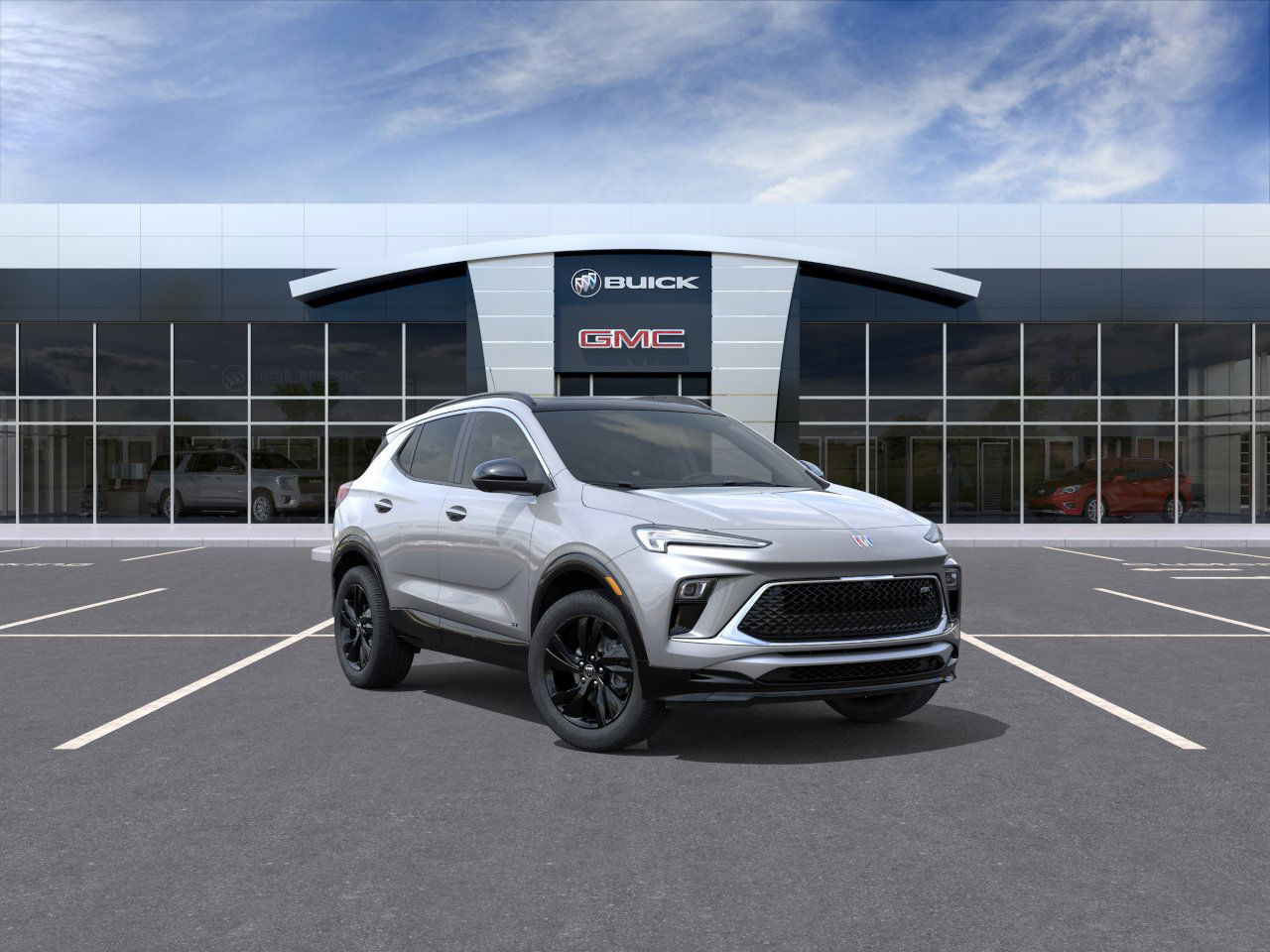 New 2026 Moonstone Gray Metallic Buick Sport Touring image 22
