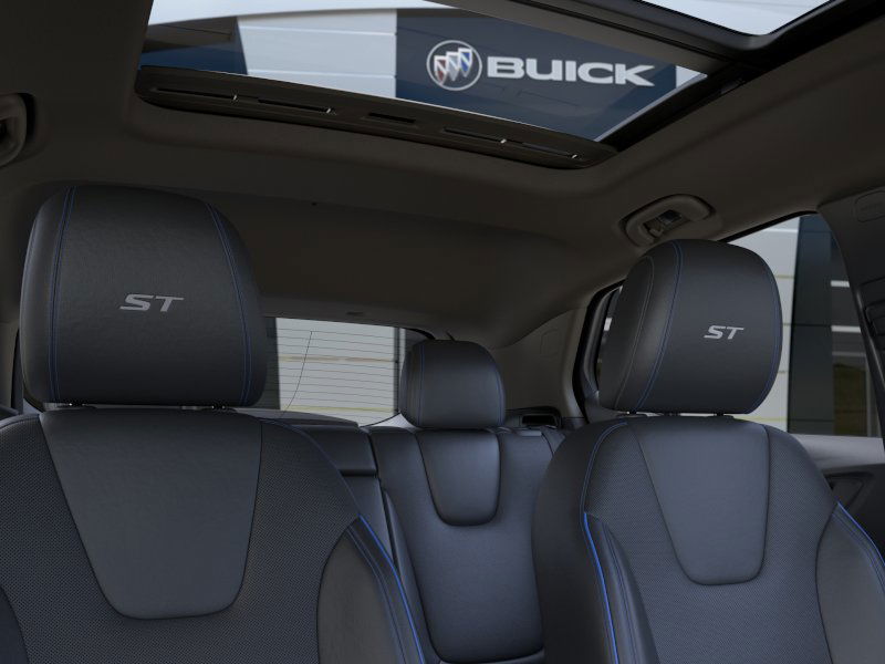 New 2026 Moonstone Gray Metallic Buick Sport Touring image 45