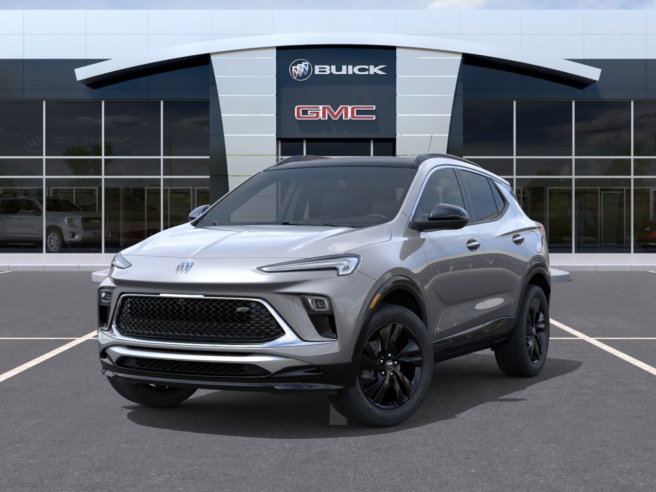 New 2026 Moonstone Gray Metallic Buick Sport Touring image 27