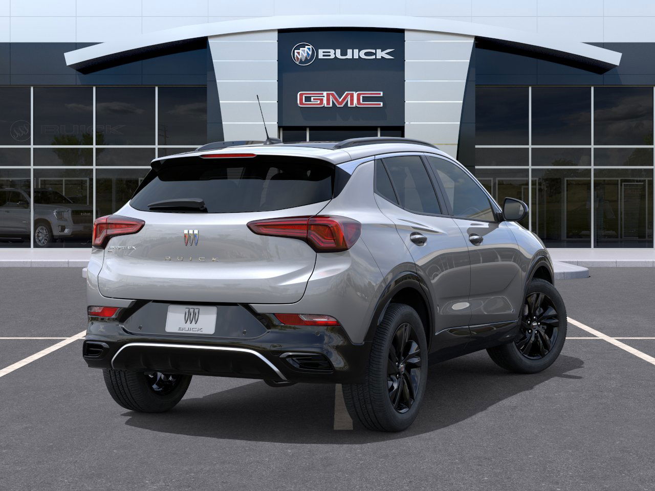 New 2026 Moonstone Gray Metallic Buick Sport Touring image 25