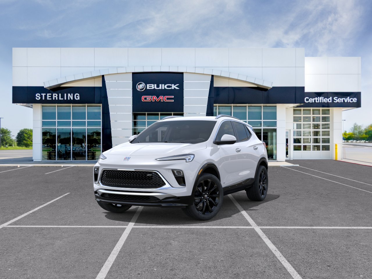 New 2026 Summit White Buick Sport Touring image 32