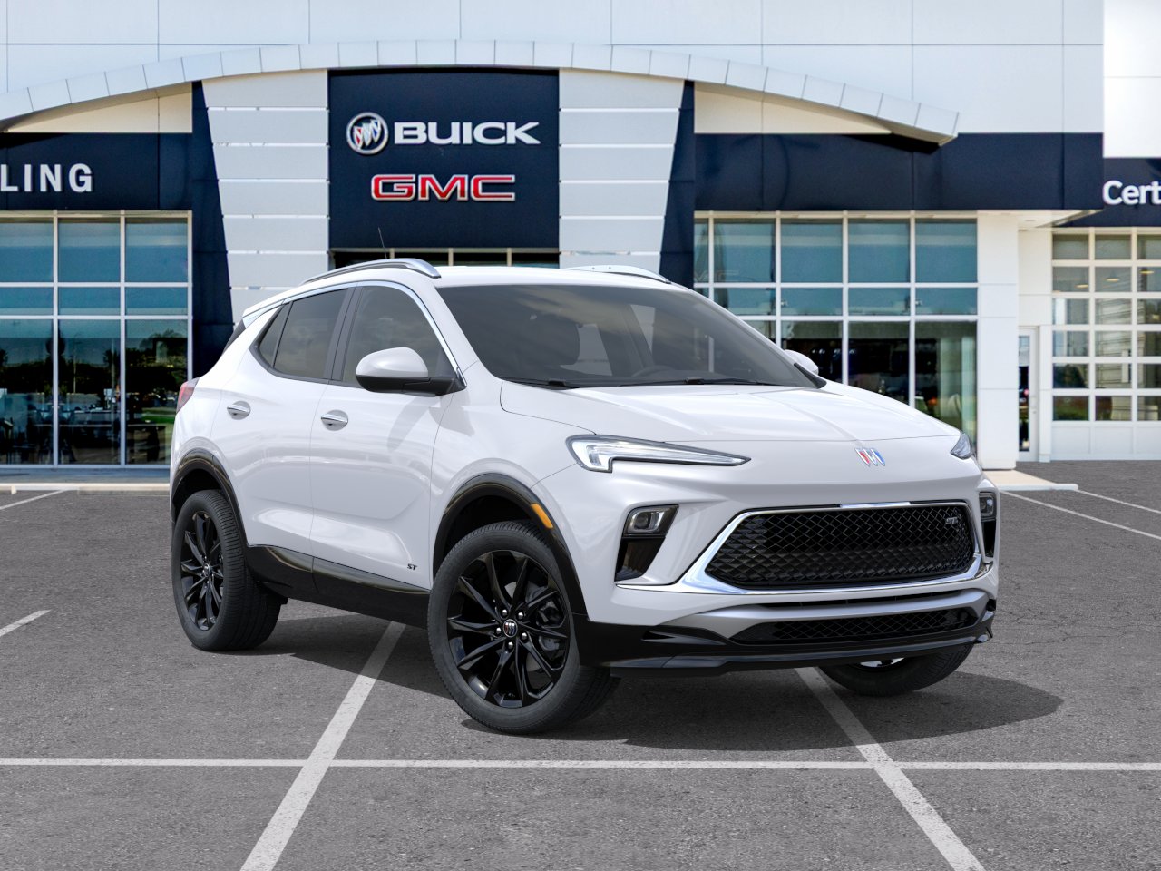 New 2026 Summit White Buick Sport Touring image 31