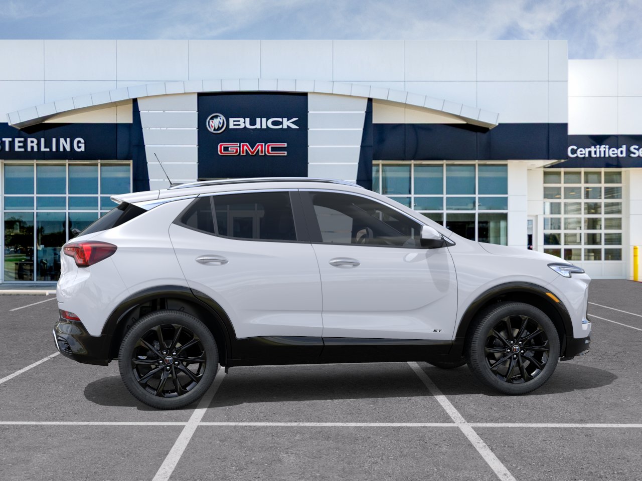 New 2026 Summit White Buick Sport Touring image 29