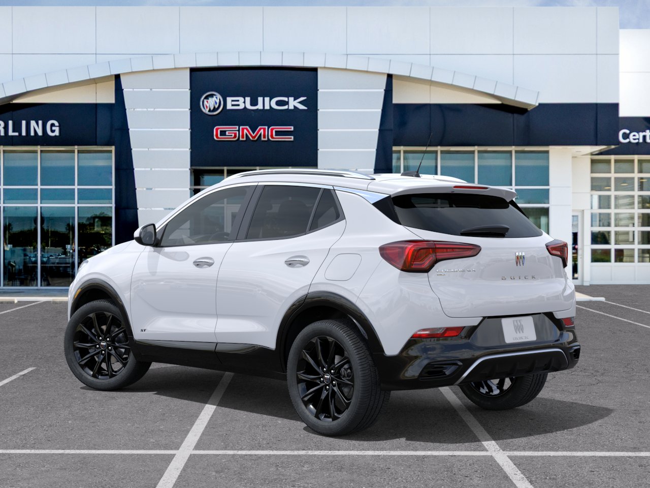 New 2026 Summit White Buick Sport Touring image 27