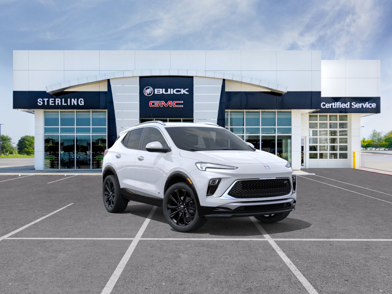 New 2026 Summit White Buick Sport Touring image 25