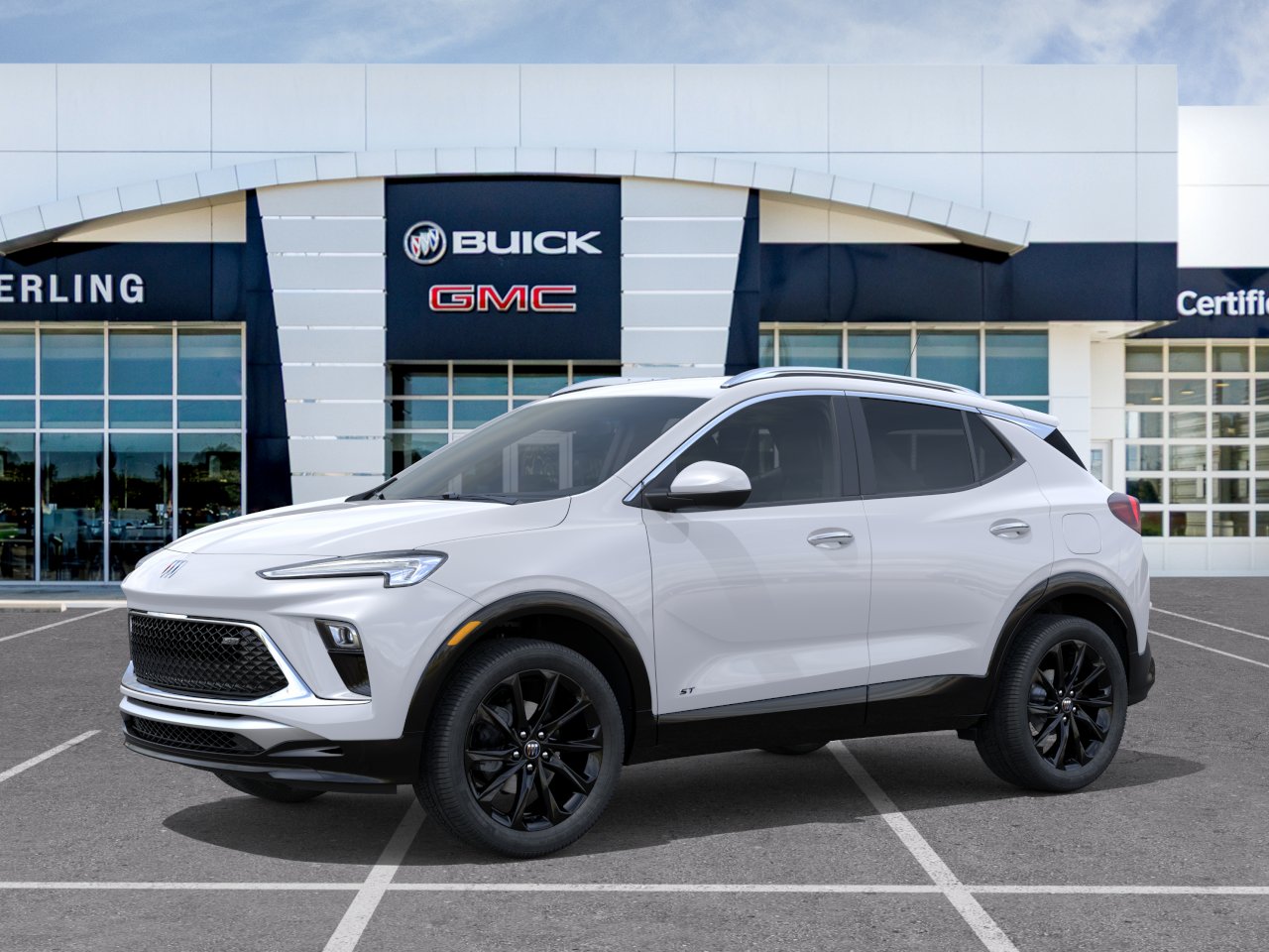 New 2026 Summit White Buick Sport Touring image 26