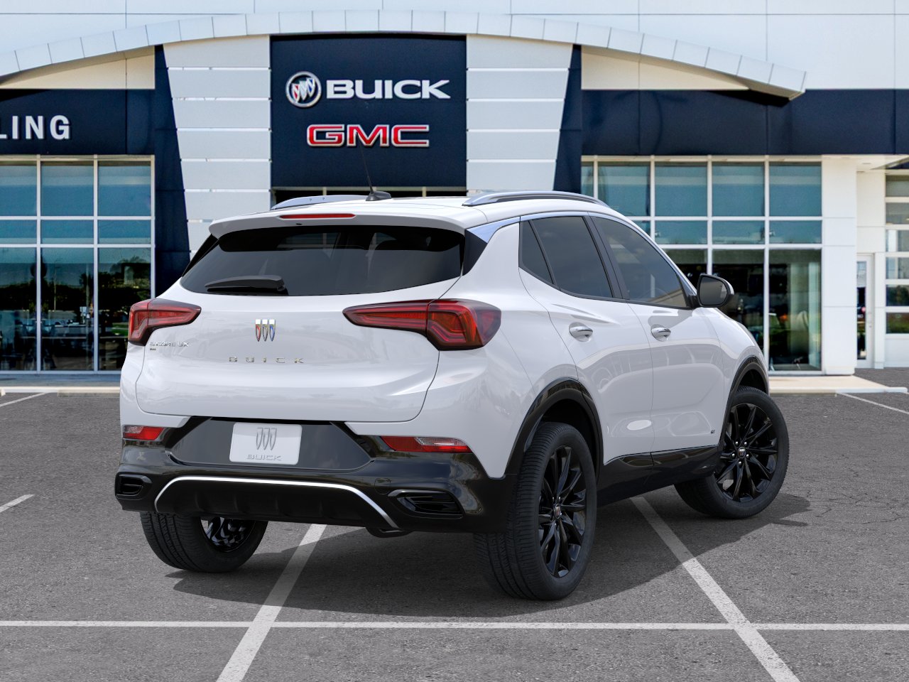 New 2026 Summit White Buick Sport Touring image 28