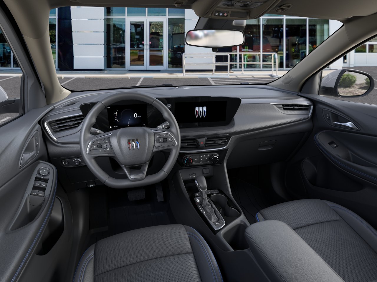 New 2026 Summit White Buick Sport Touring image 39