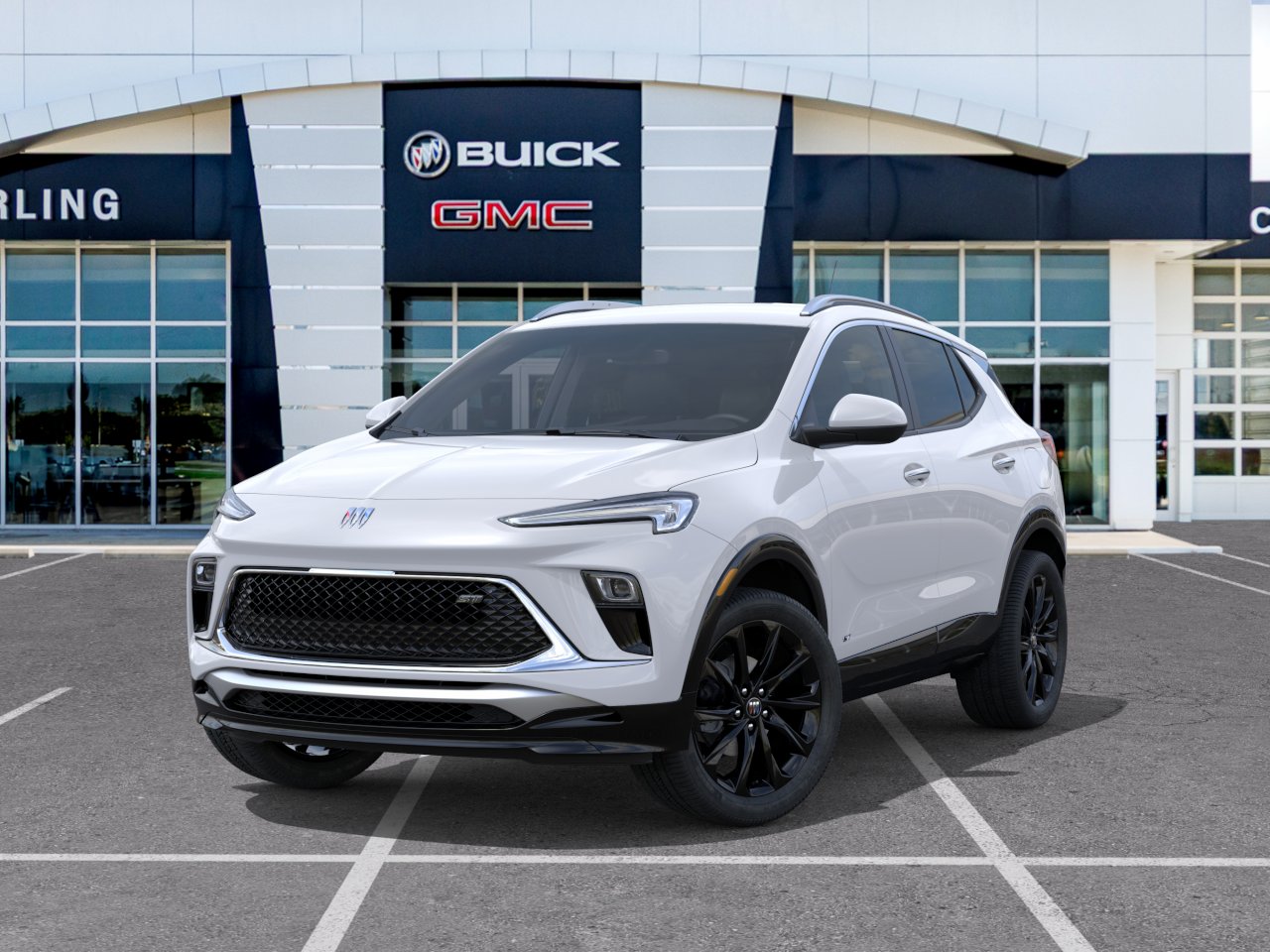 New 2026 Summit White Buick Sport Touring image 30