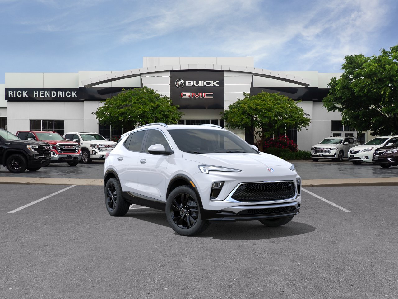 New 2026 Summit White Buick Sport Touring image 27