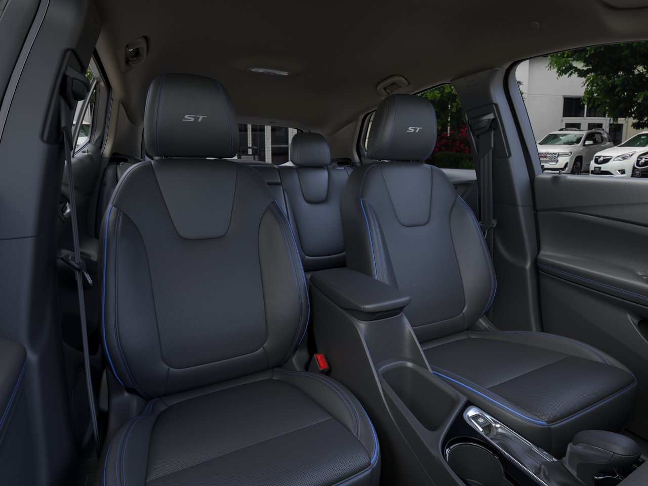 New 2026 Summit White Buick Sport Touring image 42