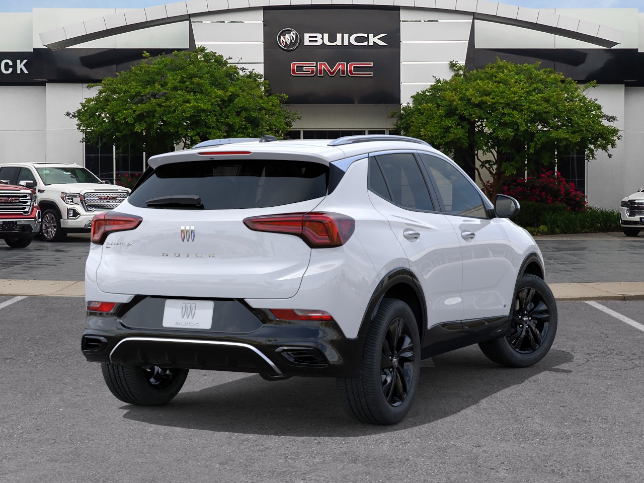 New 2026 Summit White Buick Sport Touring image 30